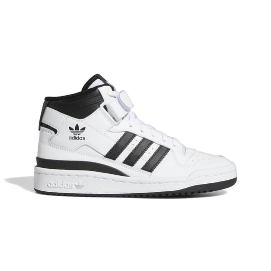 Buty sportowe dziecięce adidas Forum Mid J białe FZ2083-35,5 Inna marka
