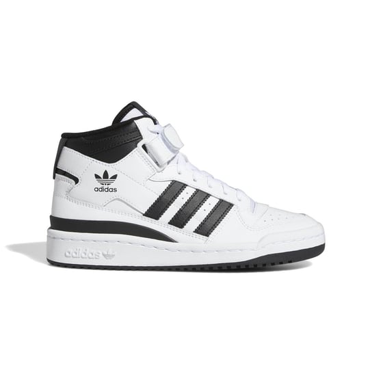 Buty sportowe dziecięce adidas Forum Mid J białe FZ2083-38 Inna marka