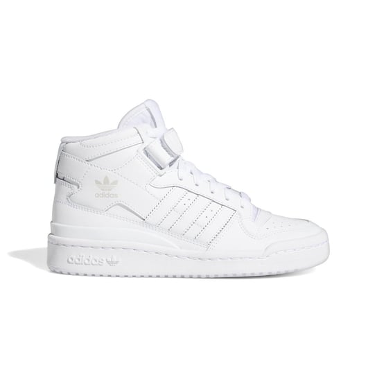 Buty sportowe dziecięce adidas Forum Mid J białe FZ2086-37 1/3 Inna marka