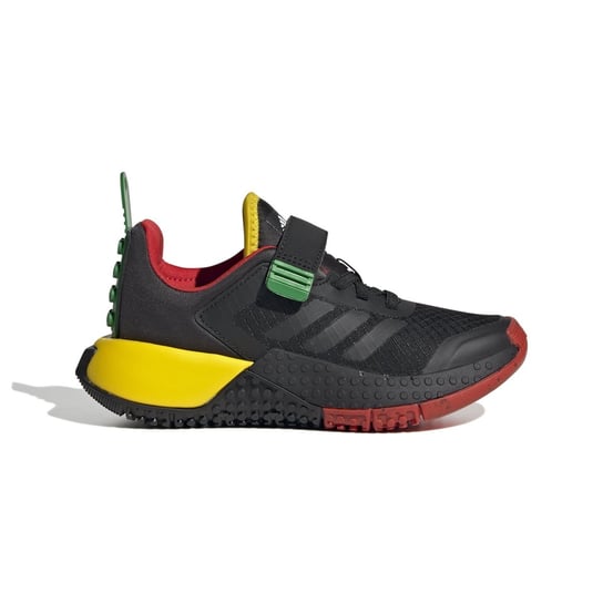 Buty sportowe dziecięce adidas LEGO SPORT DNA EL K czarne HQ1311-35 Inna marka