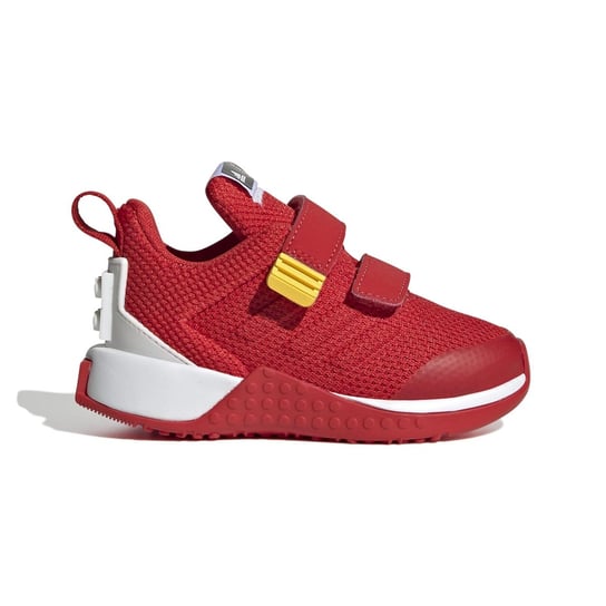 Buty sportowe dziecięce adidas LEGO SPORT PRO CF czerwone GW8093-21 Inna marka