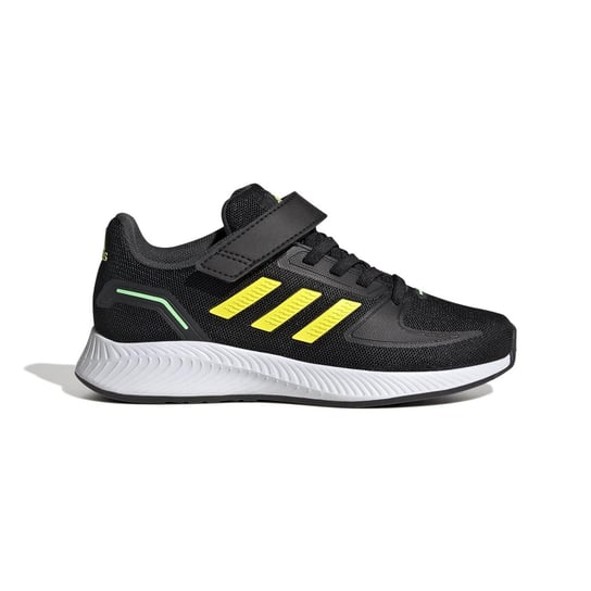 Buty sportowe dziecięce adidas RUNFALCON 2.0 EL czarne HR1394-33 Inna marka