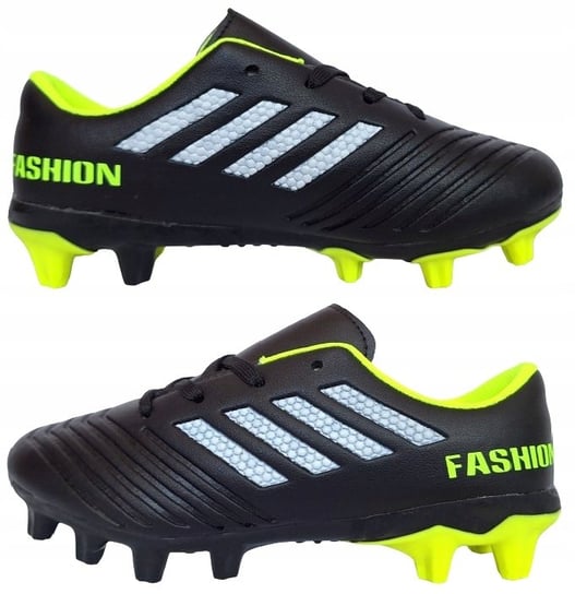 Buty sportowe dziecięce piłkarskie lanki korki do piłki nożnej z korkami 31 Fashion