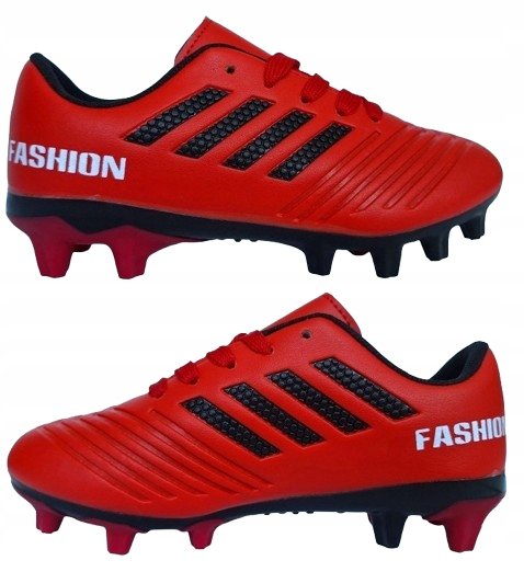 Buty sportowe dziecięce piłkarskie lanki korki do piłki nożnej z korkami 32 Fashion