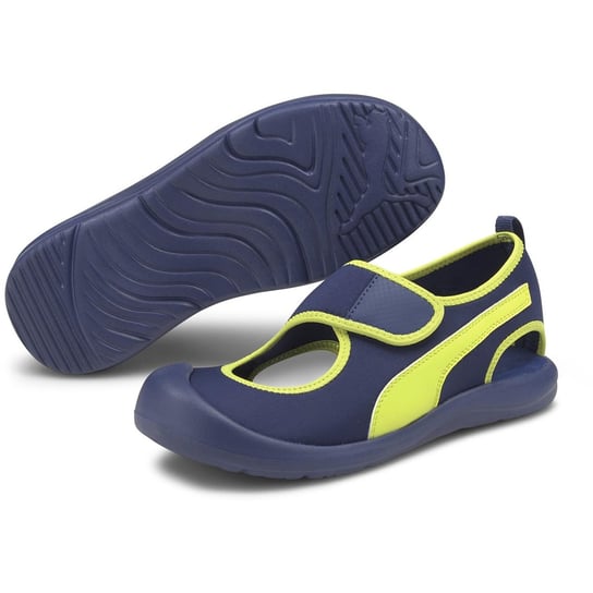 Buty sportowe dziecięce Puma AQUACAT PS granatowe 37215707-18 Puma