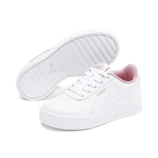 Buty sportowe dziecięce Puma Carina L PS białe 37067802-27,5 Puma