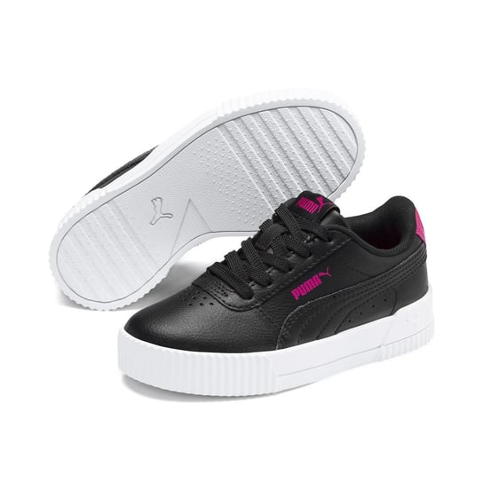 Buty sportowe dziecięce Puma Carina L PS czarne 37067801-34 Puma