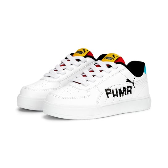 Buty sportowe dziecięce Puma CAVEN BRAND LOVE PS białe 38973301-31 Inna marka