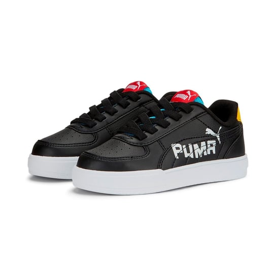 Buty sportowe dziecięce Puma CAVEN BRAND LOVE PS czarne 38973302-34 Puma