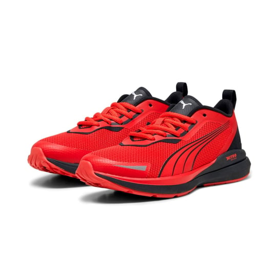 Buty sportowe dziecięce Puma KRUZ NITRO JR czerwone 37887801-36 Inna marka