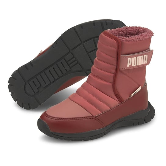 Buty sportowe dziecięce Puma NIEVE BOOT WTR AC PS różowe 38074504-33 Inna marka