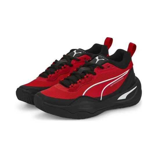 Buty sportowe dziecięce Puma Playmaker Jr czerwone 38735302-36 Inna marka