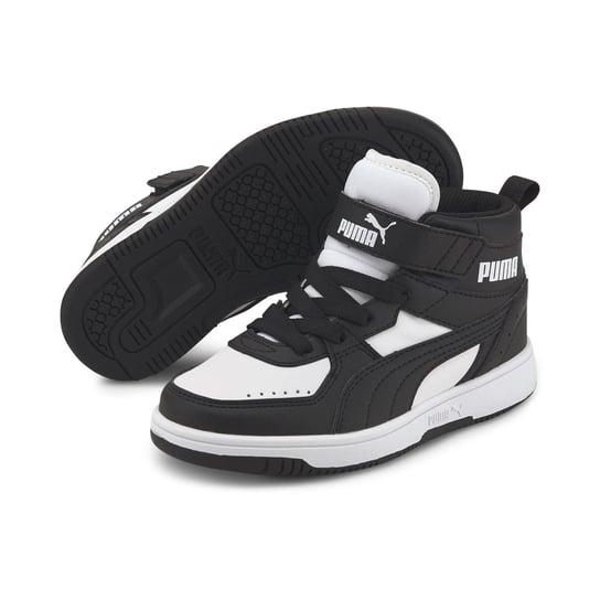 Buty sportowe dziecięce Puma REBOUND JOY AC PS czarne 37468801-33 Inna marka