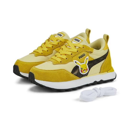 Buty sportowe dziecięce Puma Rider FV Pikachu PS żółte 38781501-35 Inna marka