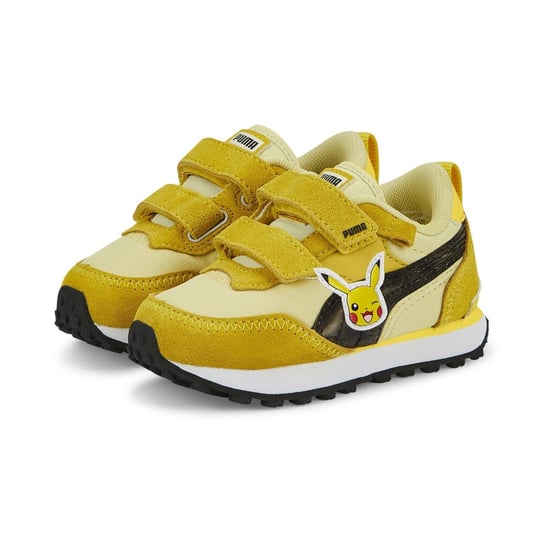 Buty sportowe dziecięce Puma RIDER FV PIKACHU V INF żółte 38781701-22 Inna marka