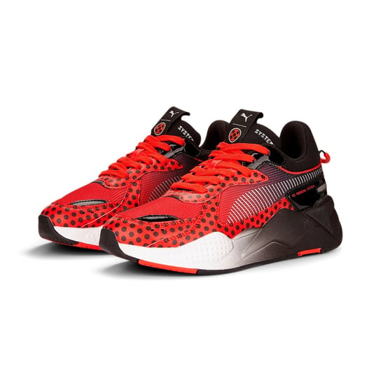 Buty sportowe dziecięce Puma RS-X MIRACULOUS LB JR czerwone 39182101-38,5 Puma