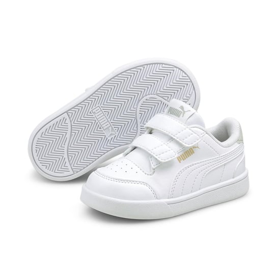 Buty sportowe dziecięce Puma Shuffle V Inf białe 37569001-24 Inna marka