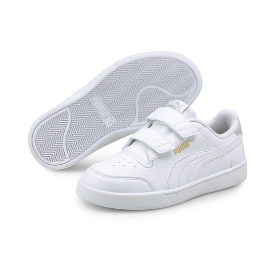 Buty sportowe dziecięce Puma Shuffle V PS białe 37568901-29 Inna marka