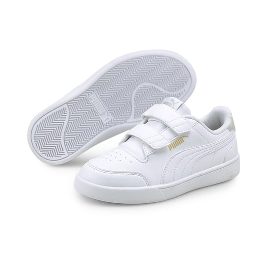 Buty sportowe dziecięce Puma Shuffle V PS białe 37568901-29 Puma