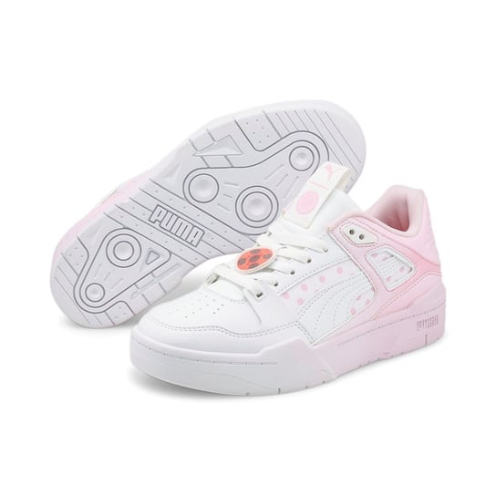 Buty sportowe dziecięce Puma SLIPSTREAM MIRACULOUS JR białe 39181701-39 Puma