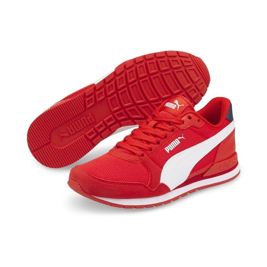 Buty sportowe dziecięce Puma ST RUNNER V3 MESH JR czerwone 38551004-38 Inna marka