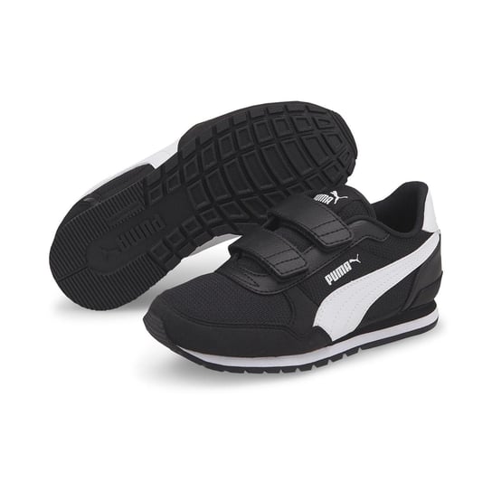 Buty sportowe dziecięce Puma ST RUNNER V3 MESH PS czarne 38551101-27,5 Inna marka
