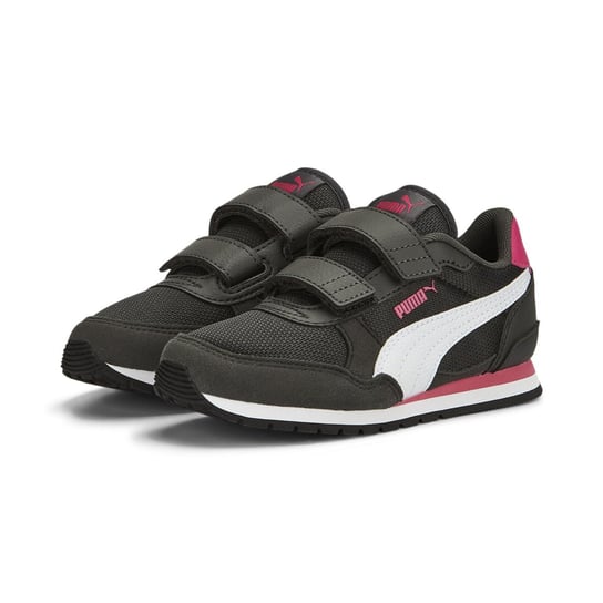 Buty sportowe dziecięce Puma ST Runner V3 Mesh V PS czarne 38551116-30 Puma