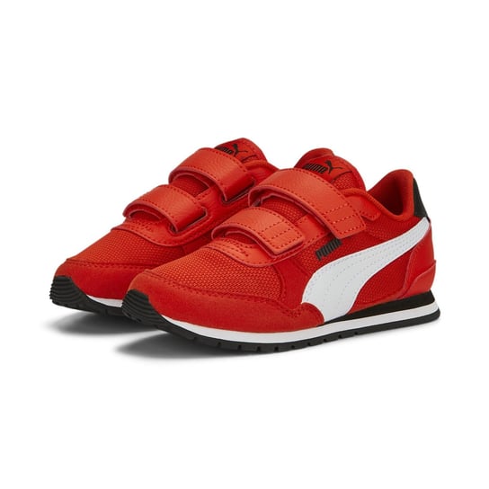 Buty sportowe dziecięce Puma ST Runner V3 Mesh V PS czerwone 38551117-31,5 Inna marka