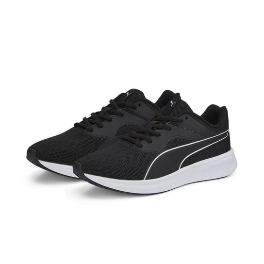 Buty sportowe dziecięce Puma Transport JR czarne 38625301-37 Puma