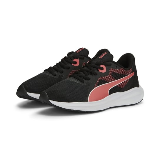 Buty sportowe dziecięce Puma Twitch Runner Jr czarne 38453711-36 Inna marka