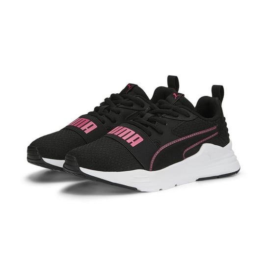 Buty sportowe dziecięce Puma WIRED RUN PURE JR czarne 39084706-37 Inna marka