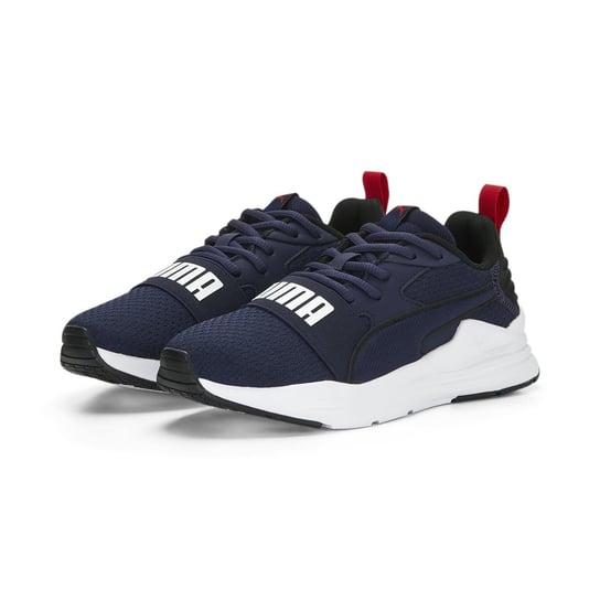 Buty sportowe dziecięce Puma Wired Run Pure Jr granatowe 39084703-37,5 Puma