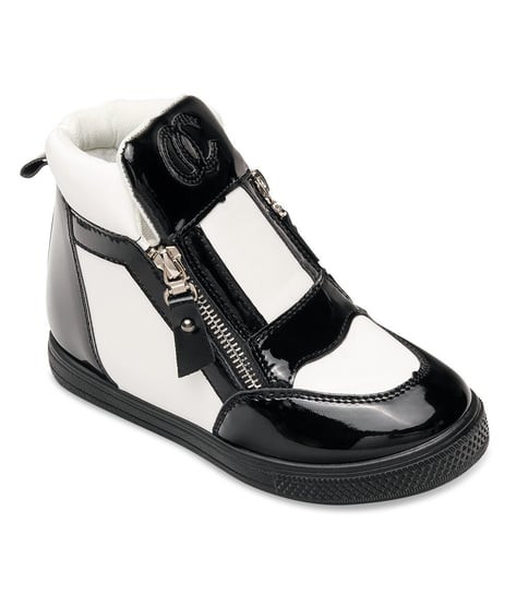 Buty sportowe dziecięce Underline S-2-0011 Czarno-, białe, rozmiar 31 UNDERLINE