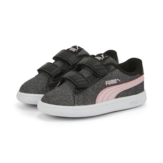 Buty sportowe dziewczęce Puma Smash V2 Glitz Glam V INF czarne 36738030-27 Puma