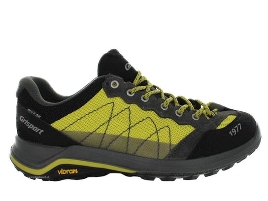 Buty sportowe Grisport czarno-żółte _40 Grisport
