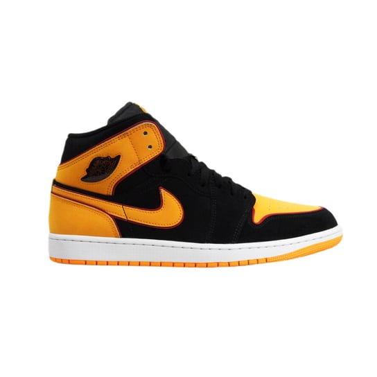 Buty sportowe męskie Air Jordan 1 Mid SE Black Orange Pomarańczowe - FJ4923-008-44 AIR Jordan