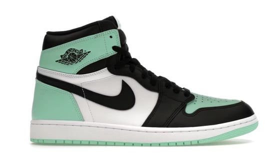 Buty sportowe męskie Air Jordan 1 Retro High OG “Green Glow” - DZ5485-130-43 AIR Jordan