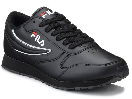 Buty sportowe męskie Fila Orbit Low ekoskóra lekkie czarne-42 Fila