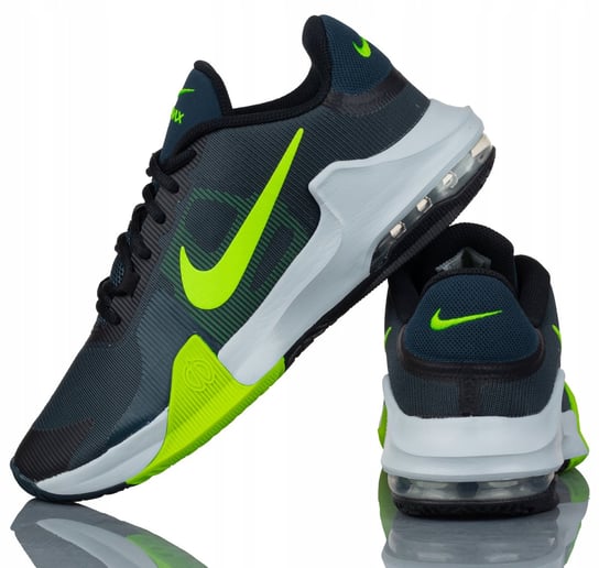 Buty Sportowe Męskie Nike Air Max Impact 4 Dm1124 006 R-40 Nike