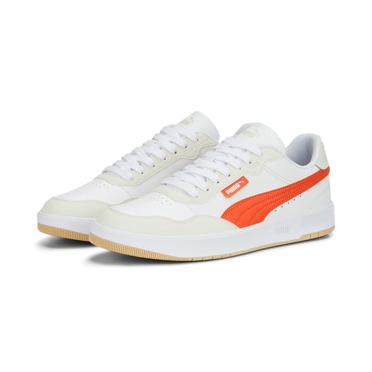 Buty sportowe męskie Puma COURT ULTRA LITE białe 38937103-45 Inna marka