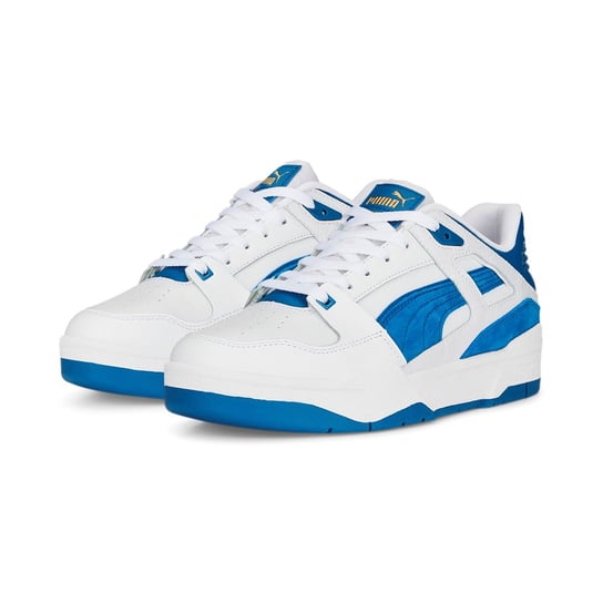 Buty sportowe męskie Puma SLIPSTREAM SUEDE FS białe 38863401-41 Puma