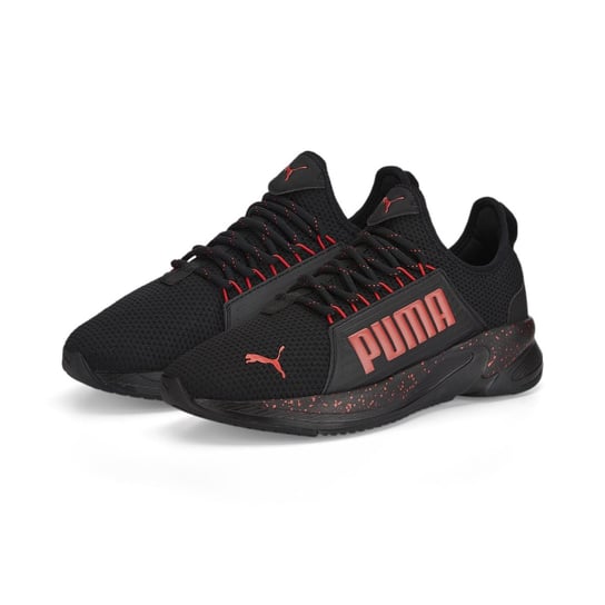 Buty sportowe męskie Puma SoftRide Premier Slip On czarne 37695703-43 Puma