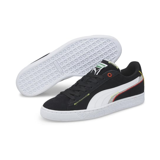 Buty sportowe męskie Puma SUEDE DISPLACED czarne 38287505-41 Inna marka