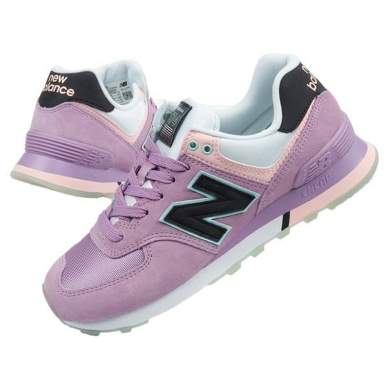 Buty sportowe New Balance [WL574SAW]-36,5 Inna marka