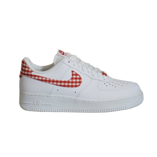 Buty sportowe Nike Air Force 1 '07 LOW "White Mystic Red" - DZ2784-101-41 Inna marka