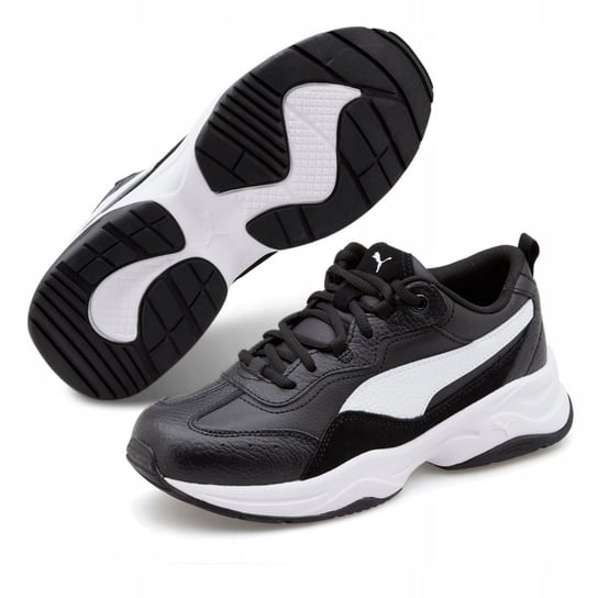 Buty Sportowe Puma Cilia Lux R.36 Czarne Puma