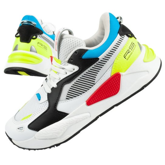 Buty sportowe Puma Cruise Rider Silk [384726 01]-37 Inna marka