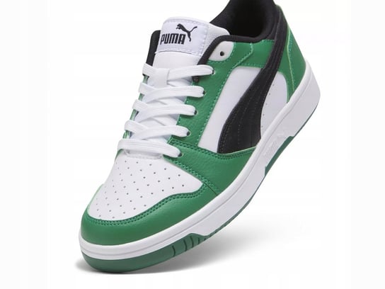 BUTY sportowe PUMA REBOUND V6 JR 393833-05 niskie eko skóra 36 Puma