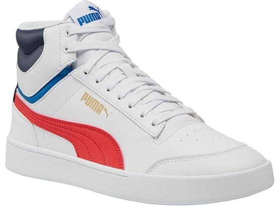 Buty sportowe Puma Shuffle Mid 37 Wysokie białe Puma