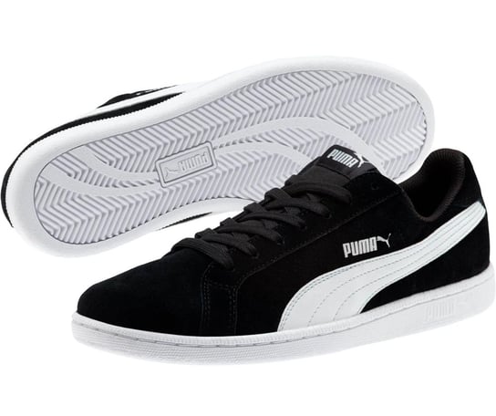 Buty Sportowe Puma Smash Sd R.40 Czarne Sneakersy Puma